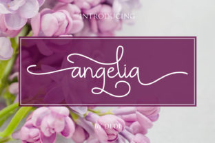 Angelia: Where Handwritten Charm Meets Design Confidence