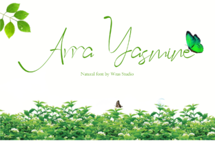 Arra Yasmine: A Calm, Handwritten Font for Real Work