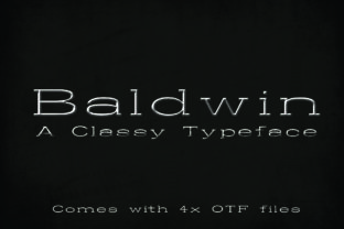 Baldwin: A Versatile Slab Serif Font for Design and Workflow