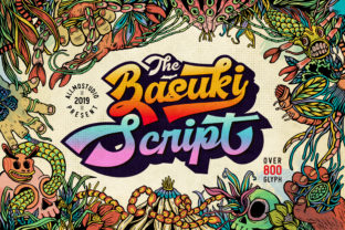 Basuki: The Handwritten Font Redefining Bold Communication in Modern Branding