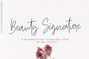 Beauty Signature Font: A Timeless Script for Creative Expression