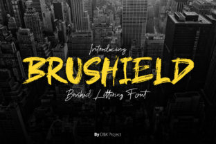 Brushfield: The Handwritten Font That Feels Like a Smile
