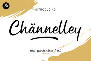 Channelley: A Sweet & Elegant Handwritten Font