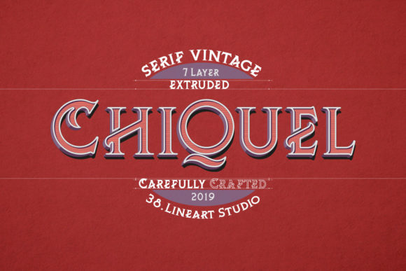 ChiQuel Serif Vintage: Where Timeless Typography Meets Contemporary Design Purpose