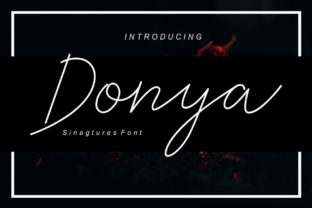Donya: A Sweet, Authentic Handwritten Font