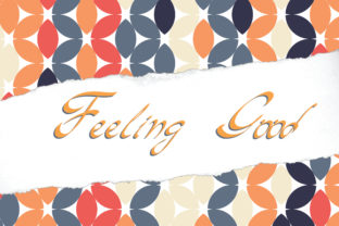 Feeling Good: A Fresh Sans Serif Font