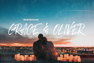 Grace Oliver: A Handwritten Font That Demands Attention—Without the Headaches