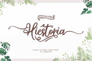 Hiestoria: A Modern Hand-Lettering Font That Adds Personality to Your Design