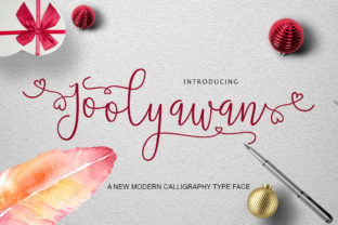 Joolyawan: A Handwritten Font That Balances Boldness and Charm