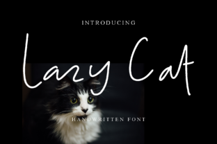 Lazy Cat: A Strategic Monoline Font for Purposeful Design
