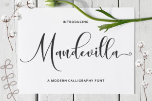 Mandevilla Script: The Sweet, Charming Font That Feels Like a Handwritten Note from Someone You Love