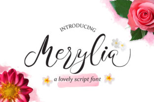 Merylia: A Beautiful Handwritten Font