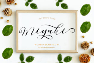 Miyuki: A Handwritten Font with Distinctive Warmth and Versatility