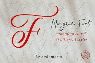 Monogram F Monofont Caps F: A Unique Tool for Creative Expression