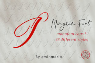 Monogram I - Monofont Caps I: A Guide to Stylish Monogram Design