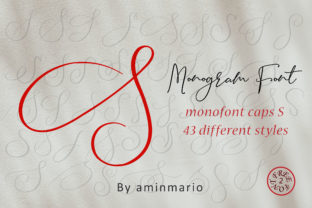 Monogram S Monofont Caps S: A Versatile Tool for Custom Monogram Design