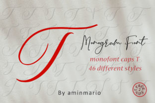 Monogram T Monofont Caps T: A Strategic Tool for Branding and Creativity