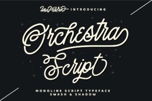 Orchestra Script: Elegant Handwritten Typography