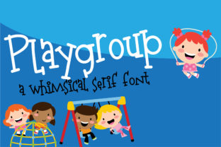 Playgroup: A Whimsical Serif for Creative Expression