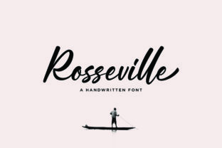 Rosseville Script Font