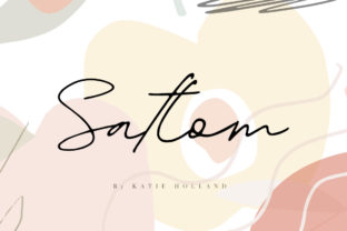 Satlom Font: A Versatile Choice for Elegant Design