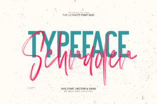 Schrader Font Adds Warmth to Digital Design