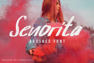 Senorita Font: A Bold, Free-Flowing Brush Typeface That Elevates Design With Confidence