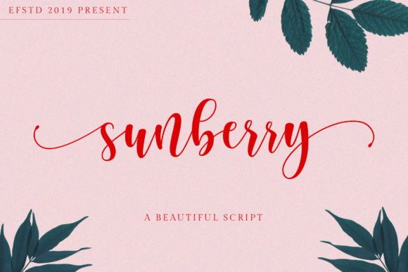 Sunberry: The Handwritten Font That Feels Like a Hug on Paper