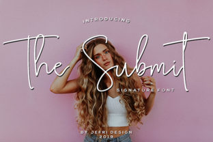 The Submit: A Charming, Versatile Font for Crafters Who Value Clarity and Character
