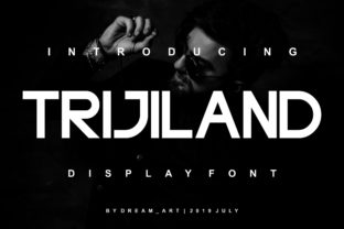The Trijland Font: A Slim and Stylish Choice for Modern Design
