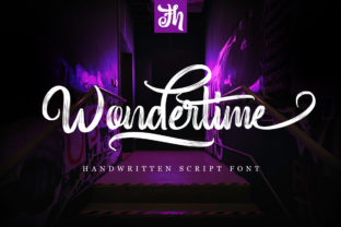 Wondertime: A Font That Captures the Magic of Creativity
